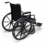 Everest & Jennings Advantage Folding Wheelchair Swingaway Footrest 18x16 seat