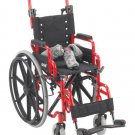 Wenzelite Wallaby Pediatric Red 12" Folding Wheelchair WB-1200 Wheelchair NEW