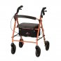 NOVA 4238OR VIBE 8 ROLLING WALKER - ORANGE New