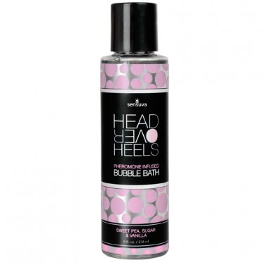 Head Over Heels Bubble Bath (Scent Sweet Pea, Sugar and Vanilla)