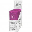 Coochy, Rash Free Shave Crème, Make Me Blush, 15ml, Foil Packs, RETAIL DISPLAY (24 Count)