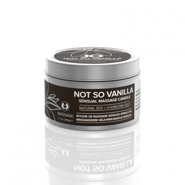 JO Soy Massage Candle - Not So Vanilla - 1oz