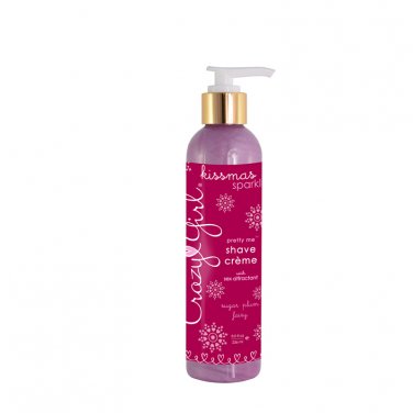 Crazy Girl Pretty Me Shave Cream Sugar Plum Fairy, 8 oz.