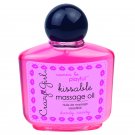 Crazy Girl Wanna Be Playful, Kissable Massage Oil, Dandy Candy, 4 Fl. Oz., Bottle