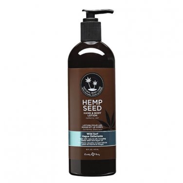 Earthly Body Hand & Body Lotion Wild Surf 16oz.
