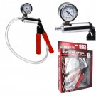 Size Matters Deluxe Steel Hand Pump With Gauge