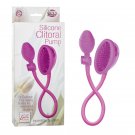 Silicone Clitoral Pump - Pink