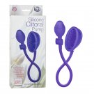 Silicone Clitoral Pump - Purple