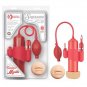 Supreme 8in. Multispeed Vibrating Penis Pump By Nasstoys With Realskin Masturbator Mouth (Red)
