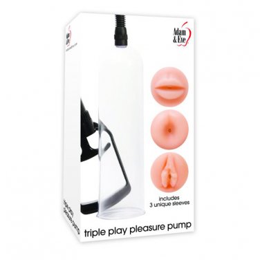 A&E Triple Play Pleasure Pump