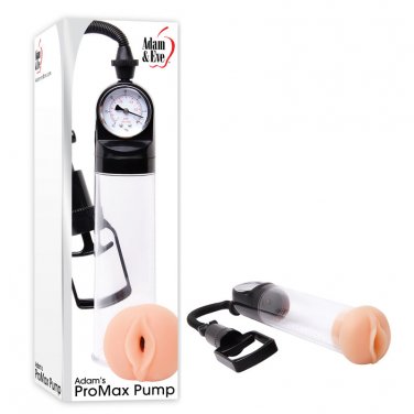 A&E Adams Promax Pump Black/Clear