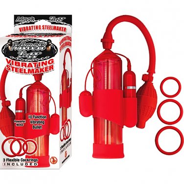 Mack Tuff Vibrating Steelmaker (Red)