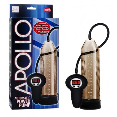 Apollo Automatic Power Pump - Smoke