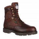 Georgia G110 - MEN BRN 8" WORK Boots NEW! ALL SIZES.