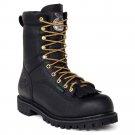 Georgia G8010 - Georgia Waterproof Low Heel Logger Boots NEW! ALL SIZES.