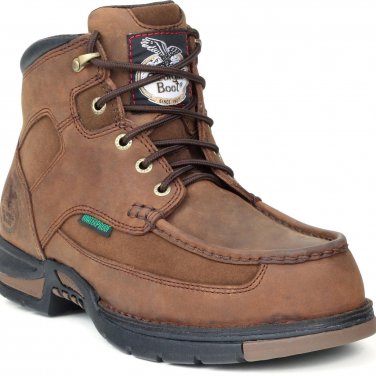 Georgia G7403 - MNS 6" GWP WRK Boots NEW! ALL SIZES.