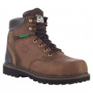 Georgia G7334 - MEN BRN 6" WORK Boots NEW! ALL SIZES.