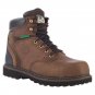 Georgia G7334 - MEN BRN 6" WORK Boots NEW! ALL SIZES.