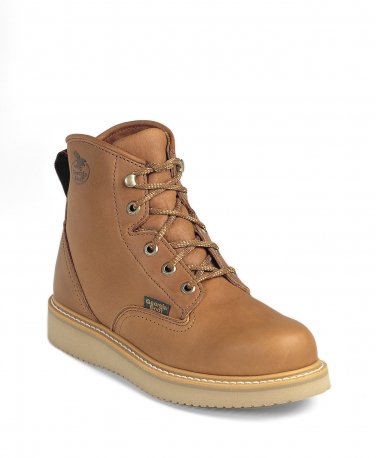 Georgia G6342 - Georgia Barracuda Gold Wedge ST Work Boots NEW! ALL SIZES.