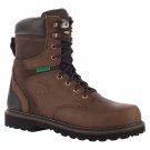 Georgia G9334 - MEN BRN 8" WORK Boots NEW! ALL SIZES.