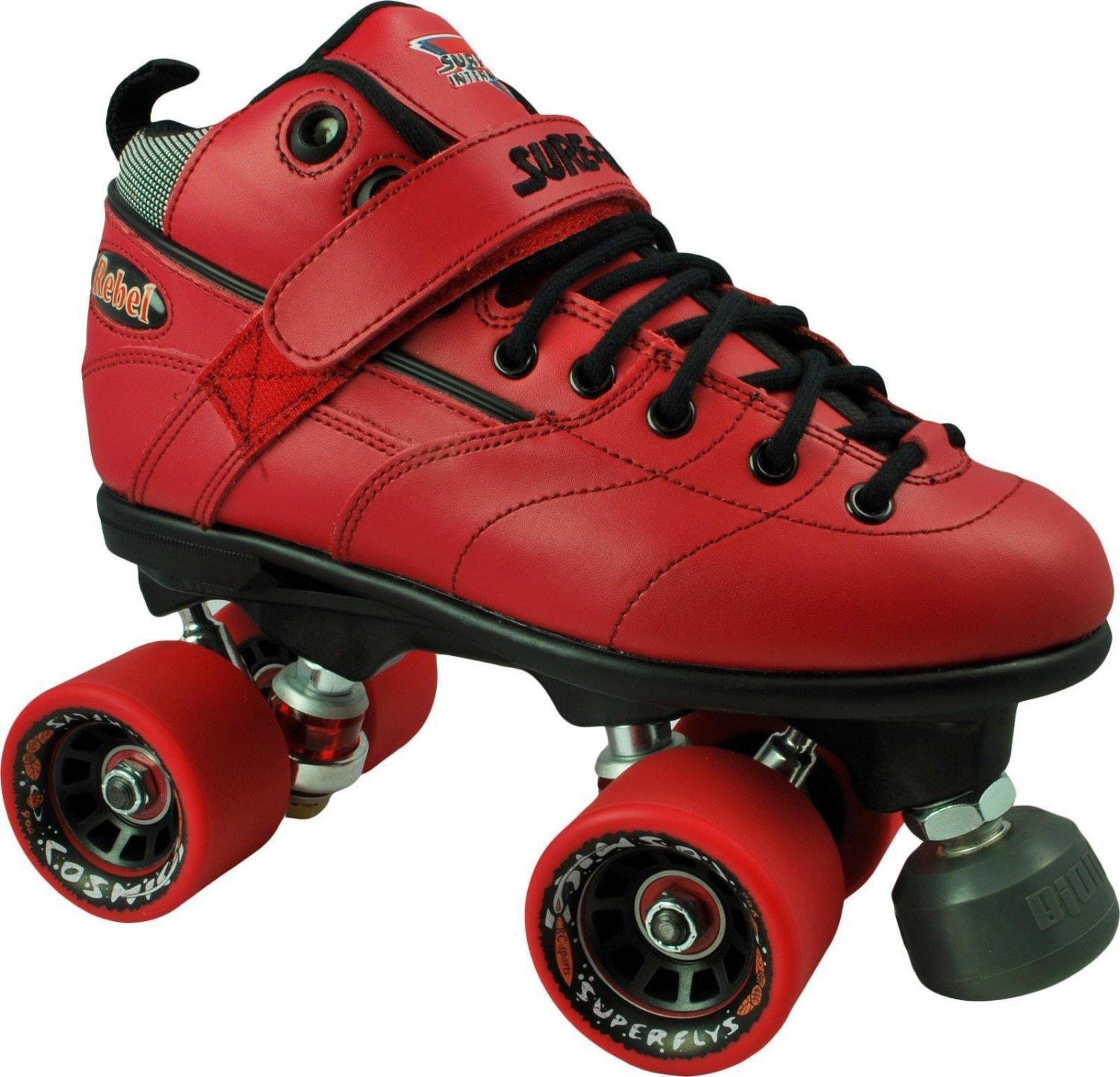 Sure Grip Rebel Eagle Cosmic Superfly derby roller skates NEW! All sizes