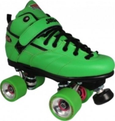 Sure Grip Rebel With ATOM Juke Alloy Wheels derby roller skates NEW! All sizes