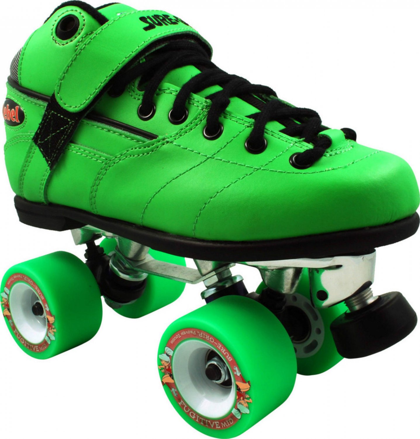 Sure Grip Rebel XK4 Fugitive derby roller skates NEW! All sizes, Be ...