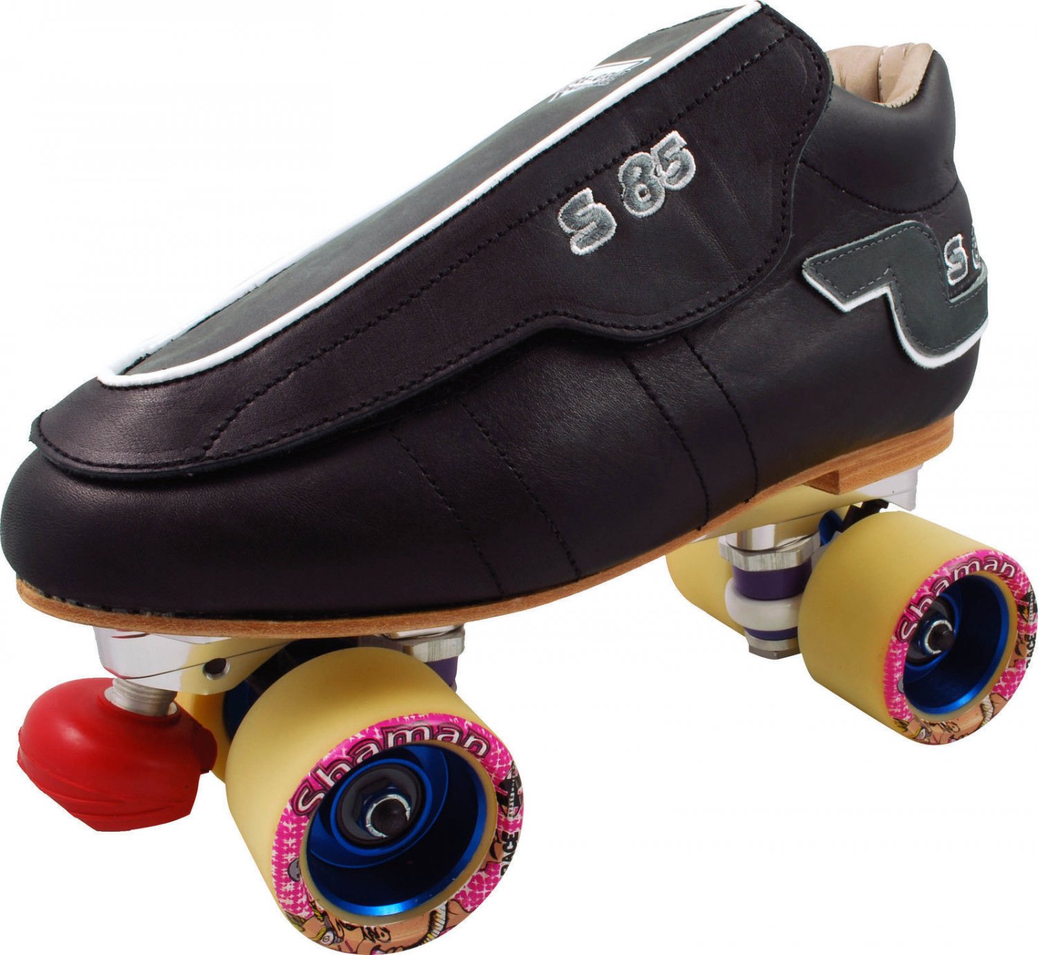 Sure Grip S85 PowerTrac Shaman derby roller skates NEW! All sizes, Be