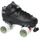 Sure-Grip Rebel with Atom G-Rod Wheels derby skates "Make An Offer"- All Offers Considered!