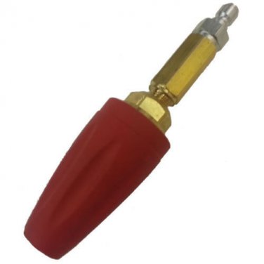 MTM Hydro Professional 4.0 Orifice 5000 PSI Turbo Nozzle w/ QC Filter