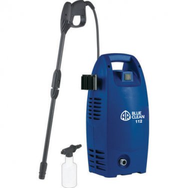 AR Blue Clean 1,600 PSI 1.58 GPM Electric Pressure Washer AR112 NEW
