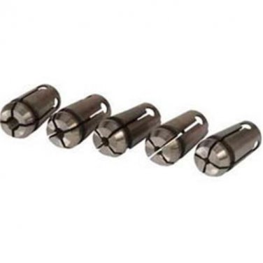 Proxxon 24144 Collets for Micro Mill FF 230 Silver