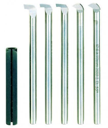 PROXXON 24520 5 pcs HSS BORING TOOLS SET LATHE PD230/E