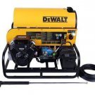 Dewalt DXPWH3650 Pressure Washer 3600 PSI 5 GPM Gas Hot Water 570cc Briggs