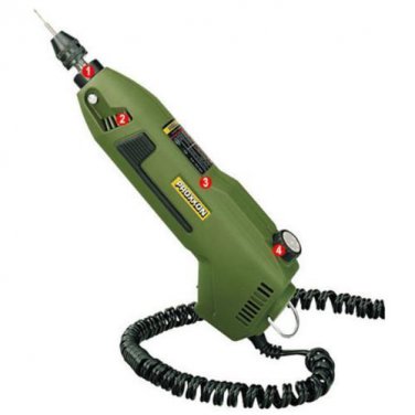Proxxon 28462 Rotary Tool FBS 12-EF Green-Gold