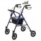 Lumex RJ4718B Set N' Go Wide Rollator, "Make An Offer"- All Offers Considered!