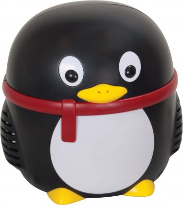 Portable Penguin Nebulizer Compressor with mask, mouth piece and extra filters