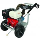 Simpson Professional 3800 PSI (Gas - Cold Water) Aluminum Frame Pressure Wash...