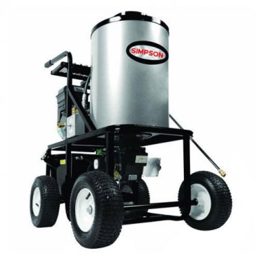 Simpson King Brute Professional 3000 PSI (Gas-Hot Water) Pressure Washer