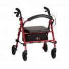 Nova 4206RD JOURNEY ROLLING WALKER - RED New, "Make An Offer"- All Offers Considered!