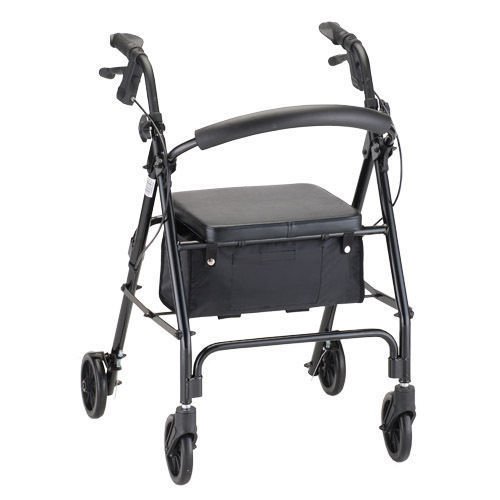 NOVA 4236BK VIBE 6 ROLLING WALKER New, 