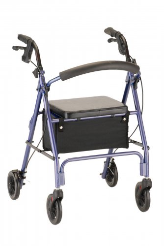 NOVA 4236CH VIBE 6 ROLLING WALKER-CHAMPAGNE New, "Make An Offer"- All Offers Considered!