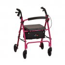 NOVA 4236PR VIBE 6 ROLLING WALKER-PRETTY IN PINK, "Make An Offer"- All Offers Considered!