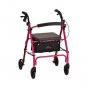 NOVA 4236PR VIBE 6 ROLLING WALKER-PRETTY IN PINK, "Make An Offer"- All Offers Considered!