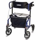 Lumex Hybrid Rollator Transport Chair, "Make An Offer"- All Offers Considered!
