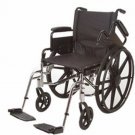 Roscoe K42016DHFBSA K4 20" Wheelchair w/ Flip Desk Arms