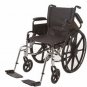 Roscoe K42016DHFBSA K4 20" Wheelchair w/ Flip Desk Arms