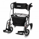 Lumex Hybrid Rollator Transport Chair LX1000T, "Make An Offer"- All Offers Considered!