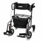 Lumex Hybrid Rollator Transport Chair LX1000T, "Make An Offer"- All Offers Considered!