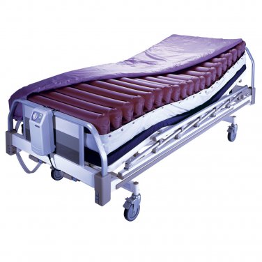 Roscoe Medical Genesis 8" Alternating Pressure Pump and Low Air Loss Mattress